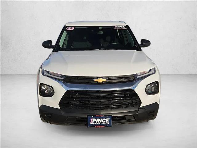 2022 Chevrolet Trailblazer FWD LS