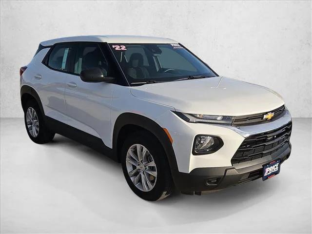 2022 Chevrolet Trailblazer FWD LS