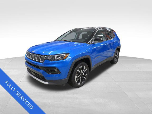 2022 Jeep Compass Limited 4x4 2022 Jeep Compass Limited 4x4
