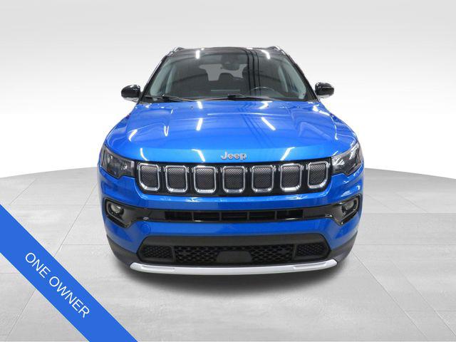 2022 Jeep Compass Limited 4x4 2022 Jeep Compass Limited 4x4