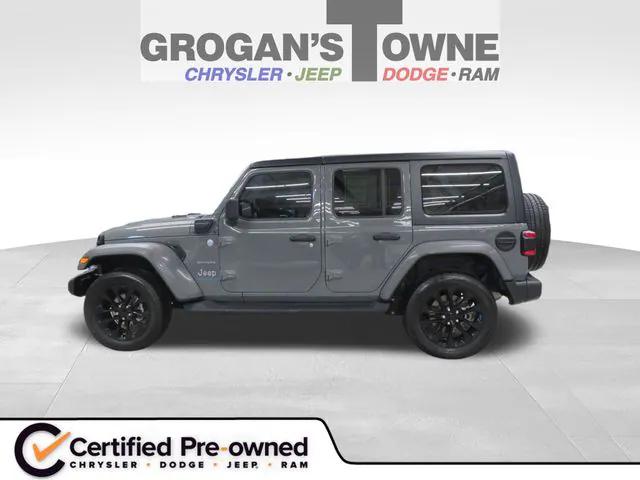 2023 Jeep Wrangler 4xe Sahara 4x4