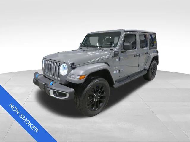 2023 Jeep Wrangler 4xe Sahara 4x4