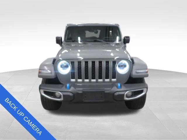 2023 Jeep Wrangler 4xe Sahara 4x4