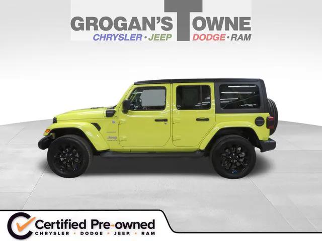 2023 Jeep Wrangler 4xe Sahara 4x4