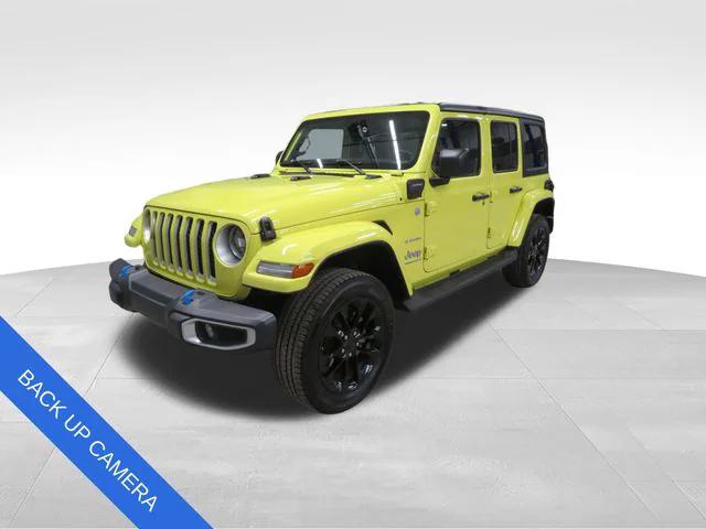2023 Jeep Wrangler 4xe Sahara 4x4