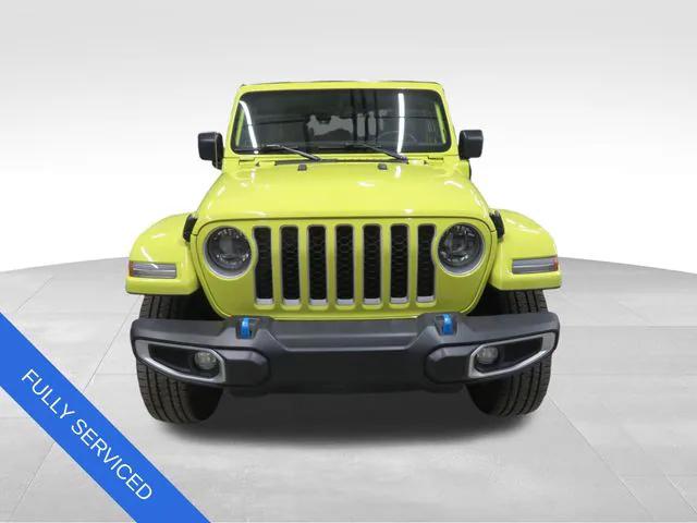 2023 Jeep Wrangler 4xe Sahara 4x4