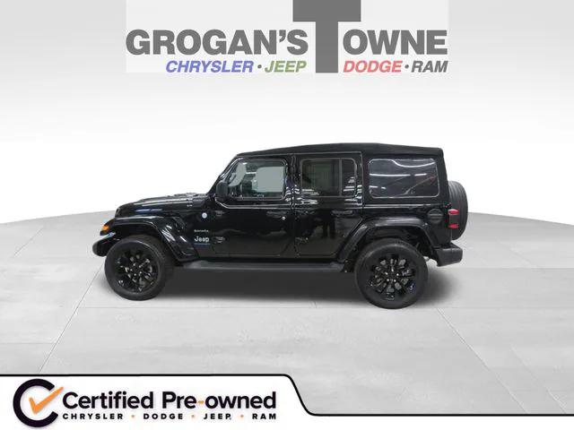 2023 Jeep Wrangler 4xe Sahara 4x4