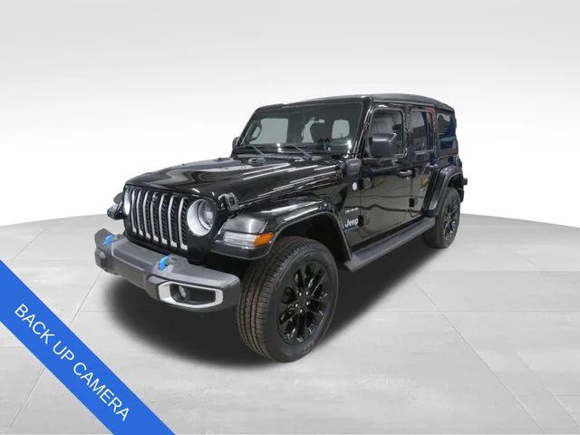2023 Jeep Wrangler 4xe Sahara 4x4