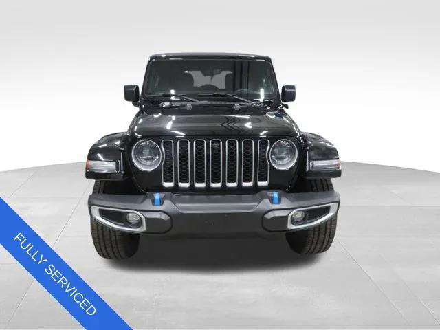 2023 Jeep Wrangler 4xe Sahara 4x4