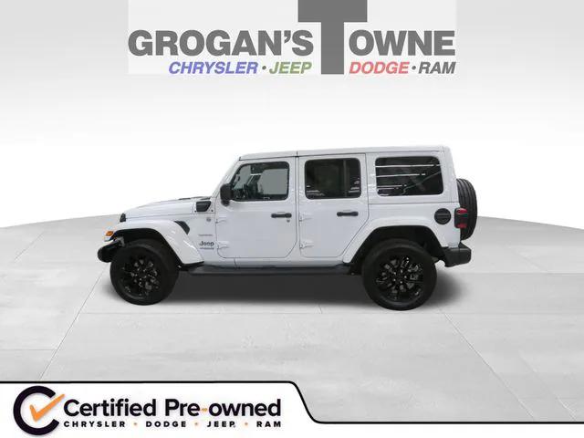 2021 Jeep Wrangler 4xe Unlimited Sahara 4x4