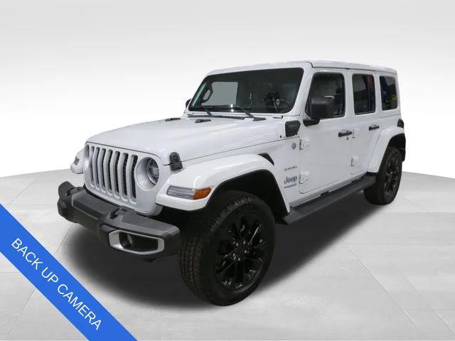 2021 Jeep Wrangler 4xe Unlimited Sahara 4x4