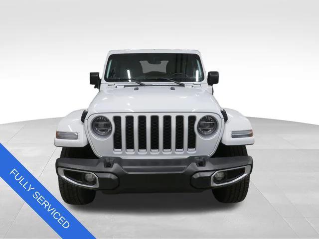 2021 Jeep Wrangler 4xe Unlimited Sahara 4x4