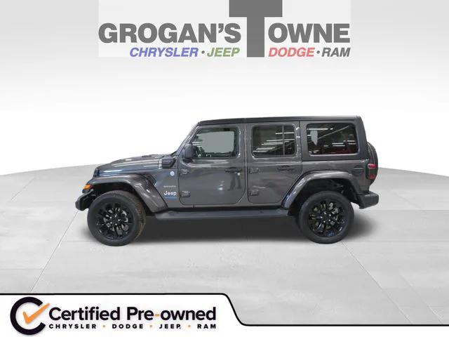 2022 Jeep Wrangler 4xe Unlimited Sahara 4x4