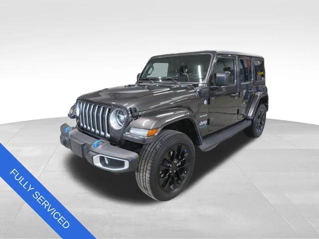 2022 Jeep Wrangler 4xe Unlimited Sahara 4x4