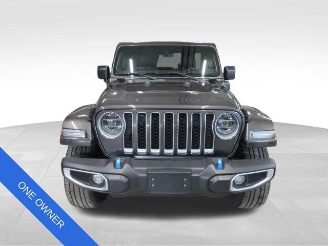 2022 Jeep Wrangler 4xe Unlimited Sahara 4x4