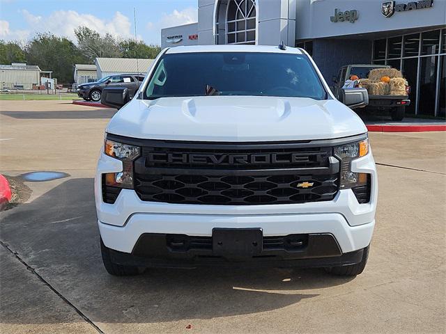 2022 Chevrolet Silverado 1500 4WD Crew Cab Short Bed Custom 2022 Chevrolet Silverado 1500 4WD Crew Cab Short Bed Custom