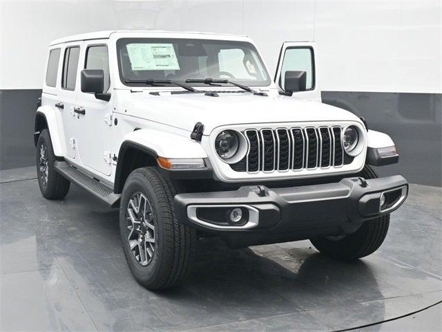 2026 Jeep Wrangler WRANGLER 4-DOOR SAHARA 2026 Jeep Wrangler WRANGLER 4-DOOR SAHARA