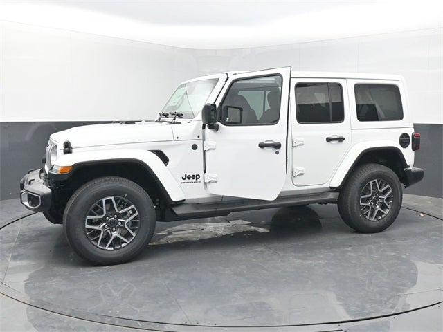 2026 Jeep Wrangler WRANGLER 4-DOOR SAHARA 2026 Jeep Wrangler WRANGLER 4-DOOR SAHARA