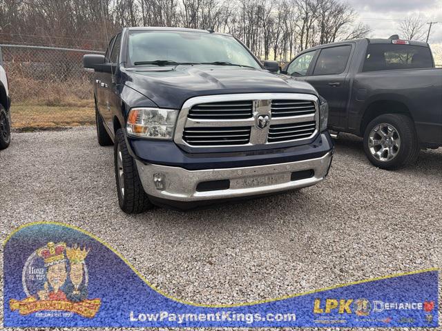 2018 RAM 1500 Big Horn Crew Cab 4x4 57 Box