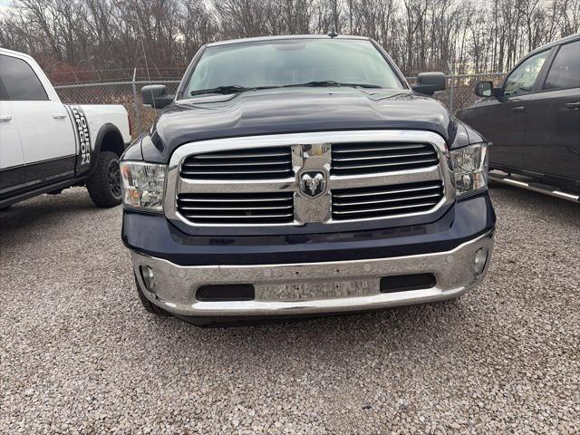2018 RAM 1500 Big Horn Crew Cab 4x4 57 Box