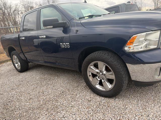 2018 RAM 1500 Big Horn Crew Cab 4x4 57 Box