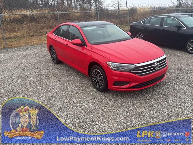 2021 Volkswagen Jetta 1.4T S