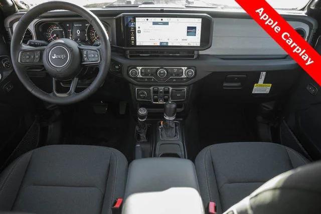 2026 Jeep Gladiator GLADIATOR SPORT S 4X4