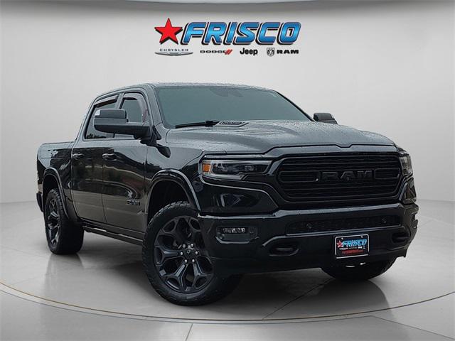 2021 RAM 1500 Limited Crew Cab 4x4 57 Box