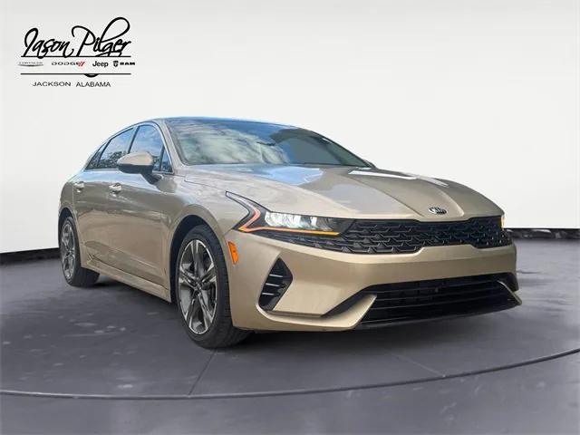 2021 Kia K5 EX 2021 Kia K5 EX