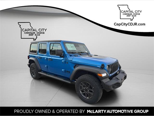 2026 Jeep Wrangler WRANGLER 4-DOOR SPORT S 2026 Jeep Wrangler WRANGLER 4-DOOR SPORT S