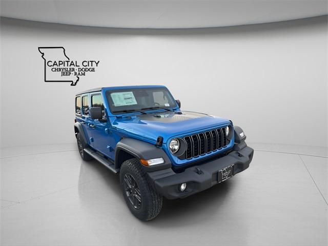 2026 Jeep Wrangler WRANGLER 4-DOOR SPORT S 2026 Jeep Wrangler WRANGLER 4-DOOR SPORT S