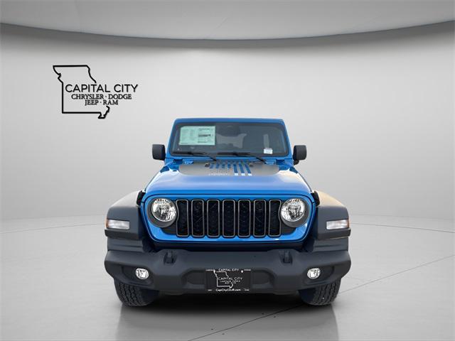 2026 Jeep Wrangler WRANGLER 4-DOOR SPORT S 2026 Jeep Wrangler WRANGLER 4-DOOR SPORT S