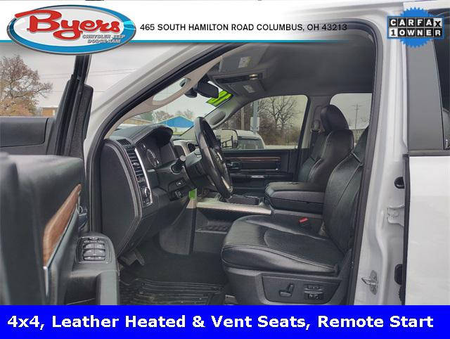 2018 RAM 1500 Laramie Crew Cab 4x4 64 Box