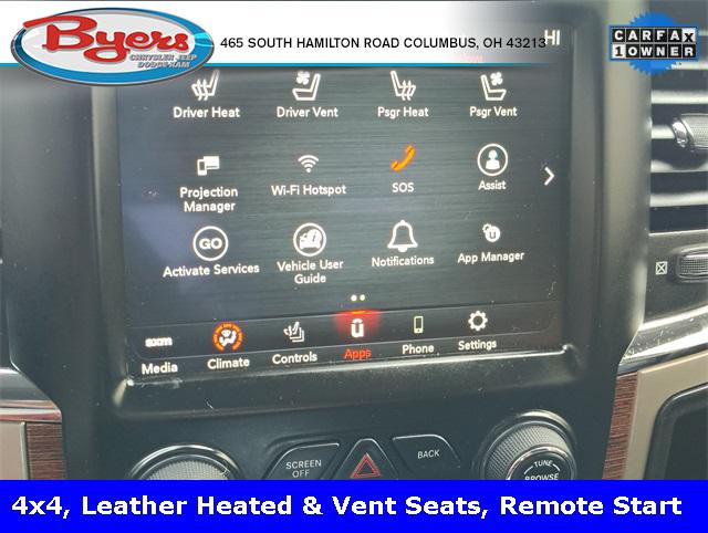 2018 RAM 1500 Laramie Crew Cab 4x4 64 Box