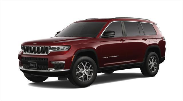 2025 Jeep Grand Cherokee GRAND CHEROKEE L LIMITED 4X4 2025 Jeep Grand Cherokee GRAND CHEROKEE L LIMITED 4X4