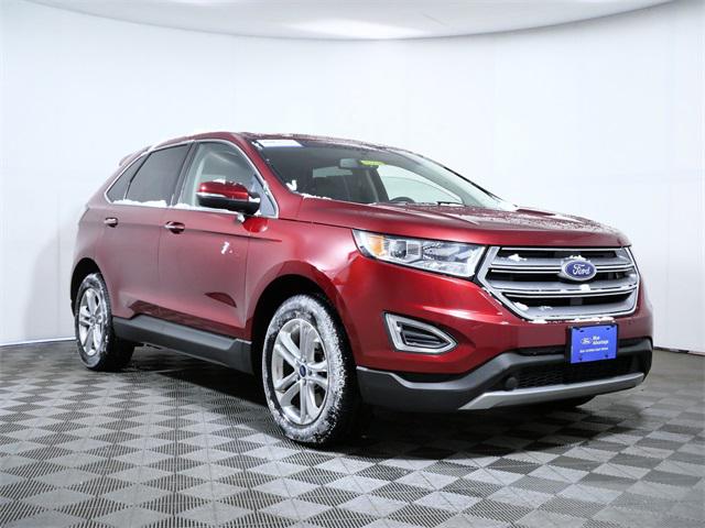 2018 Ford Edge Titanium