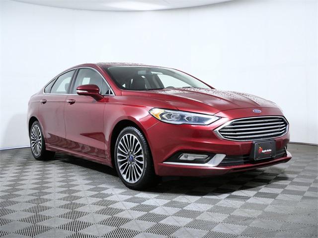 2017 Ford Fusion SE 2017 Ford Fusion SE