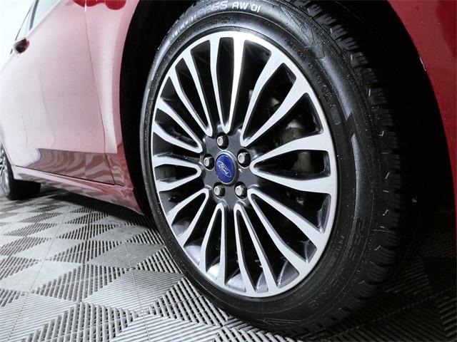 2017 Ford Fusion SE 2017 Ford Fusion SE