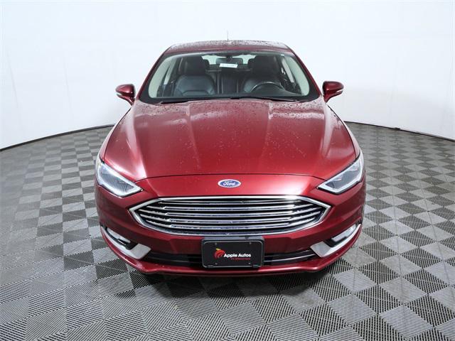 2017 Ford Fusion SE 2017 Ford Fusion SE