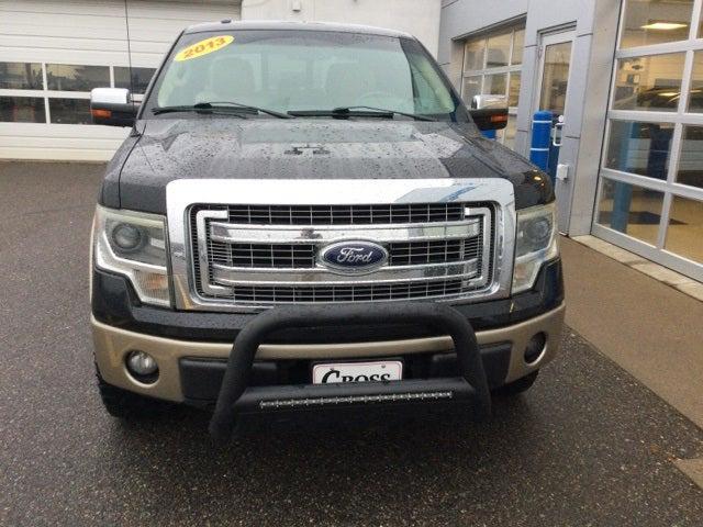 2013 Ford F-150 LARIAT 2013 Ford F-150 LARIAT