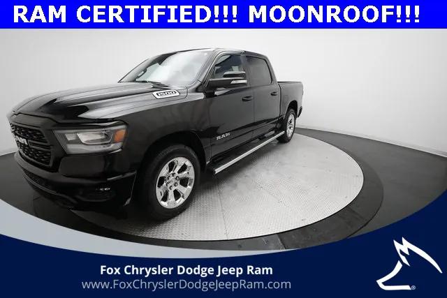 2022 RAM 1500 Big Horn Crew Cab 4x4 57 Box