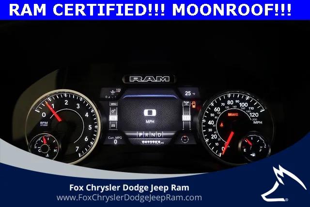 2022 RAM 1500 Big Horn Crew Cab 4x4 57 Box