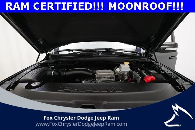 2022 RAM 1500 Big Horn Crew Cab 4x4 57 Box