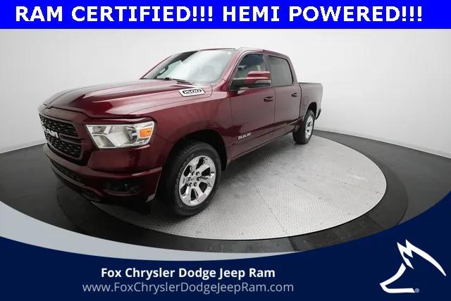 2023 RAM 1500 Big Horn Crew Cab 4x4 57 Box