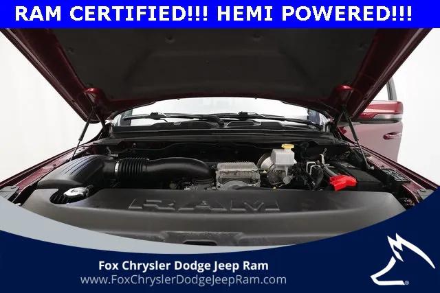 2023 RAM 1500 Big Horn Crew Cab 4x4 57 Box