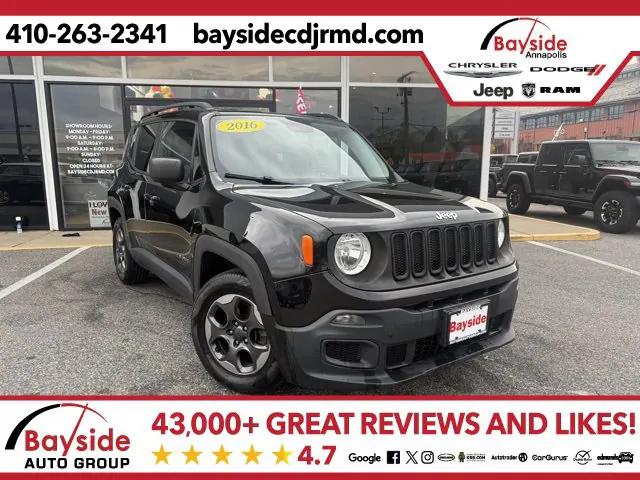 2016 Jeep Renegade Sport 2016 Jeep Renegade Sport