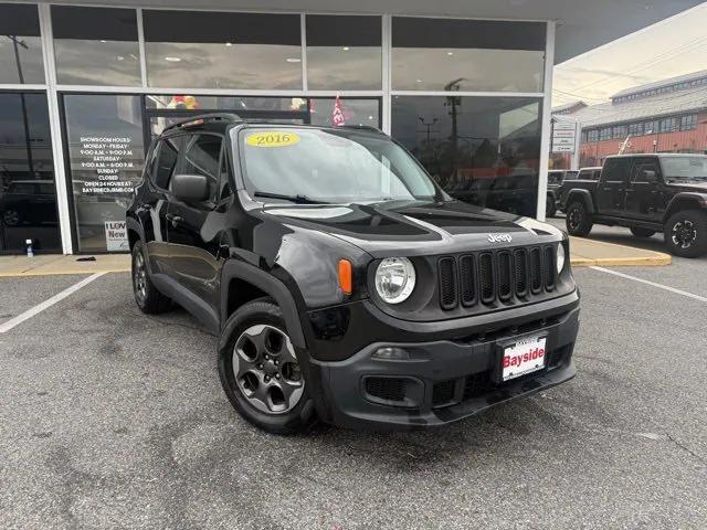 2016 Jeep Renegade Sport 2016 Jeep Renegade Sport