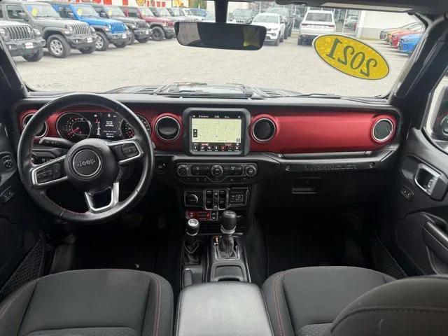 2021 Jeep Wrangler Unlimited Rubicon 4X4 2021 Jeep Wrangler Unlimited Rubicon 4X4