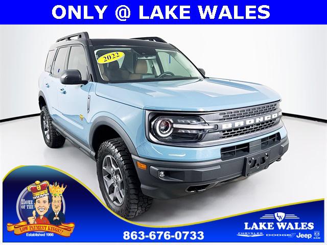 2022 Ford Bronco Sport Badlands