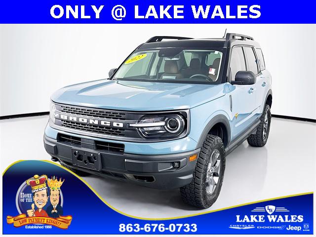 2022 Ford Bronco Sport Badlands